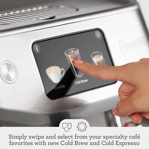 Breville Oracle Jet Espresso Machine, Brushed Stainless Steel - My Kitchen Products