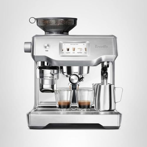 Breville Oracle Touch Espresso Machine BES990BSS, Brushed Stainless Steel - My Kitchen Products