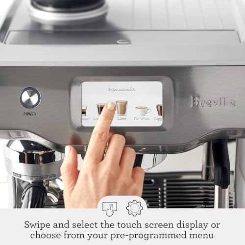 Breville Oracle Touch Espresso Machine BES990BSS, Brushed Stainless Steel - My Kitchen Products