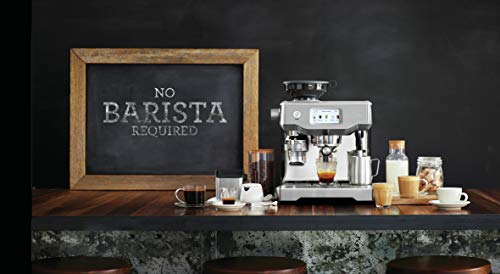 Breville Oracle Touch Espresso Machine BES990BSS, Brushed Stainless Steel - My Kitchen Products