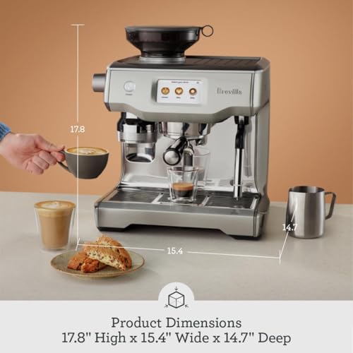 Breville Oracle Touch Espresso Machine BES990BSS, Brushed Stainless Steel - My Kitchen Products