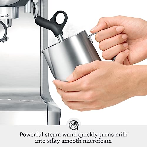Breville RM-BES870XL Barista Express Espresso Machine, Stainless Steel (Certified Remanufactured) - My Kitchen Products