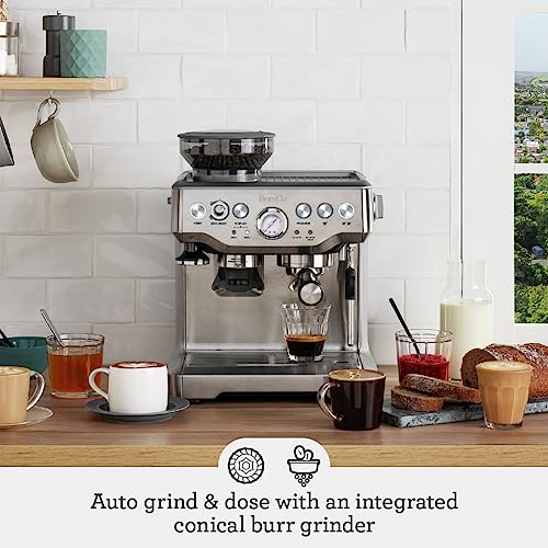 Breville RM-BES870XL Barista Express Espresso Machine, Stainless Steel (Certified Remanufactured) - My Kitchen Products