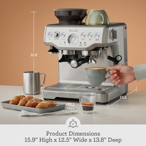 Breville RM-BES870XL Barista Express Espresso Machine, Stainless Steel (Certified Remanufactured) - My Kitchen Products