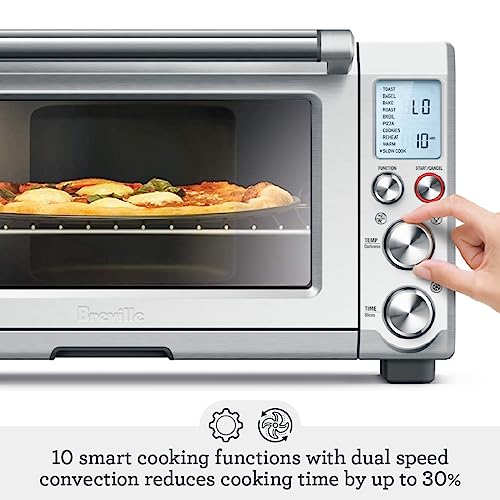 Breville RM-BOV845BSSUSC Smart Oven Pro, Brushed Stainless Steel (Certified Remanufactured) - My Kitchen Products