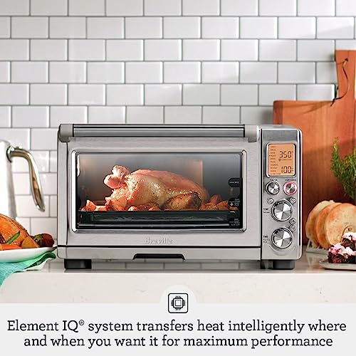 Breville RM-BOV845BSSUSC Smart Oven Pro, Brushed Stainless Steel (Certified Remanufactured) - My Kitchen Products