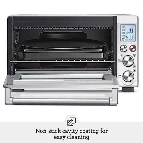 Breville RM-BOV845BSSUSC Smart Oven Pro, Brushed Stainless Steel (Certified Remanufactured) - My Kitchen Products
