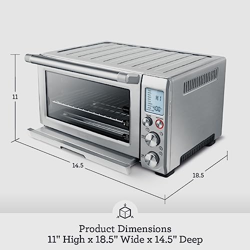 Breville RM-BOV845BSSUSC Smart Oven Pro, Brushed Stainless Steel (Certified Remanufactured) - My Kitchen Products