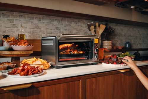 Breville Smart Oven Air Fryer Compact, Brushed Stainless Steel - My Kitchen Products