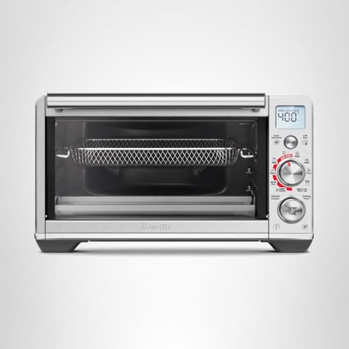 Breville Smart Oven Air Fryer Compact, Brushed Stainless Steel - My Kitchen Products