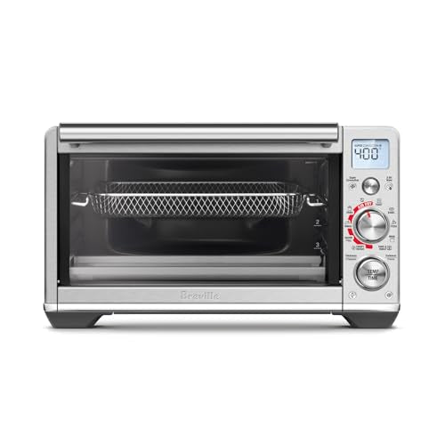 Breville Smart Oven Air Fryer Compact, Brushed Stainless Steel - My Kitchen Products