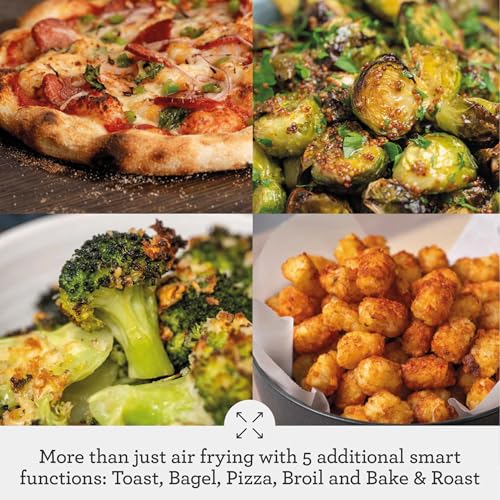 Breville Smart Oven Air Fryer Compact, Brushed Stainless Steel - My Kitchen Products
