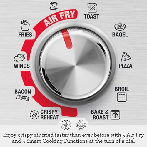 Breville Smart Oven Air Fryer Compact, Brushed Stainless Steel - My Kitchen Products