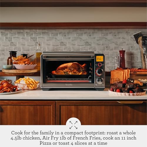 Breville Smart Oven Air Fryer Compact, Brushed Stainless Steel - My Kitchen Products