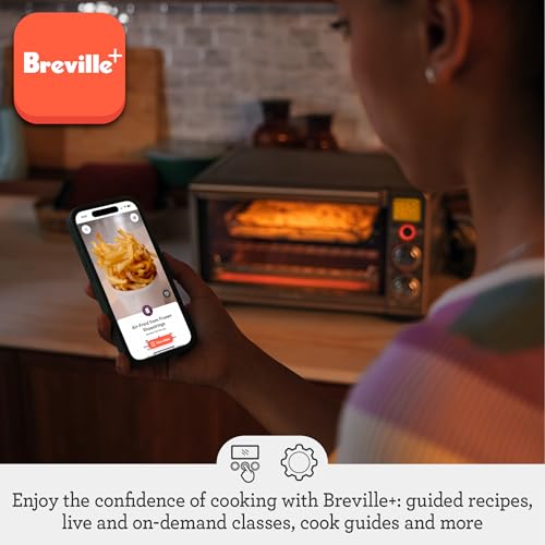 Breville Smart Oven Air Fryer Compact, Brushed Stainless Steel - My Kitchen Products