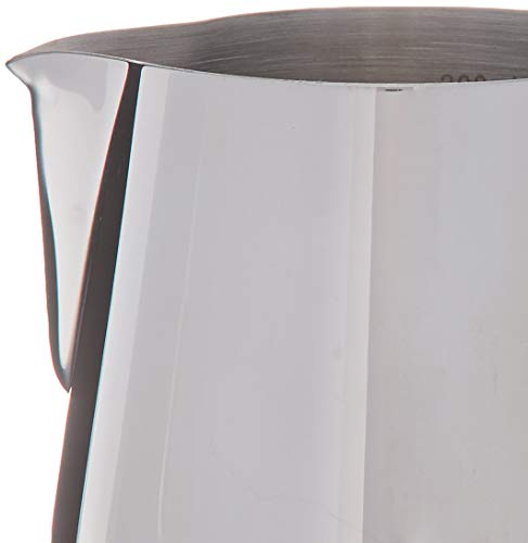 BrewGlobal Rhinoware Professional Milk Pitcher, Stainless Steel 12 oz (RHMJ12OZ) - My Kitchen Products