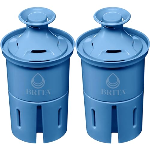 Brita Elite Water Filter Replacements for Pitchers and Dispensers, BPA-Free, Reduces 99% of Lead, Lasts Six Months or 120 Gallons, Includes 2 Pitcher Replacement Filters - My Kitchen Products