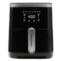 Brookstone Air Fryer – 4.5 Qt, 1300W Large Capacity Fryer with LED Display, 8 Presets, Adjustable Temp, Oil-Free Kitchen Appliance for Baking, Roasting, Frying, Healthy Crispy Meals, Black - My Kitchen Products