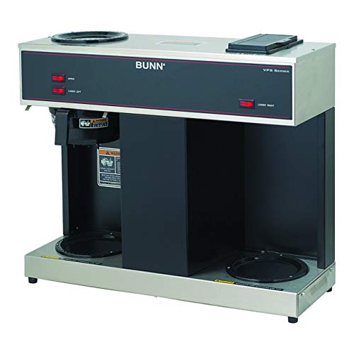 BUNN 04275.0031 VPS 12-Cup Pourover Commercial Coffee Brewer, with 3 Warming Stations (120V/60/1PH) - My Kitchen Products