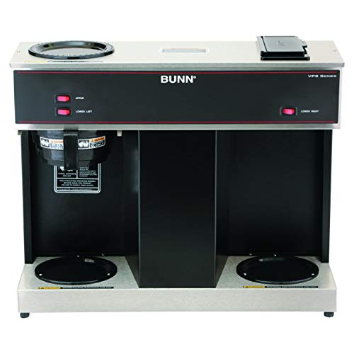 BUNN 04275.0031 VPS 12-Cup Pourover Commercial Coffee Brewer, with 3 Warming Stations (120V/60/1PH) - My Kitchen Products