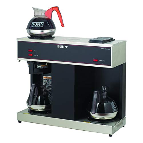 BUNN 04275.0031 VPS 12-Cup Pourover Commercial Coffee Brewer, with 3 Warming Stations (120V/60/1PH) - My Kitchen Products