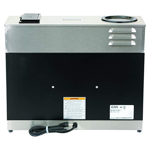BUNN 04275.0031 VPS 12-Cup Pourover Commercial Coffee Brewer, with 3 Warming Stations (120V/60/1PH) - My Kitchen Products