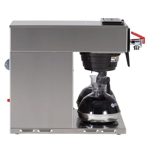 Bunn 12950.0212 CWTF15-3 Automatic Commercial Coffee Brewer with 3 Lower Warmers (120V) - My Kitchen Products
