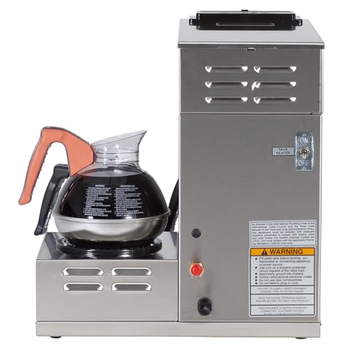 Bunn 12950.0212 CWTF15-3 Automatic Commercial Coffee Brewer with 3 Lower Warmers (120V) - My Kitchen Products