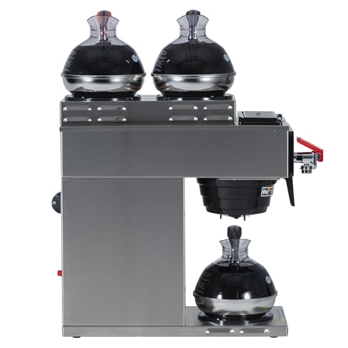 Bunn 12950.0213 CWTF-3 Automatic Commercial Coffee Brewer with 3 Warmers - My Kitchen Products