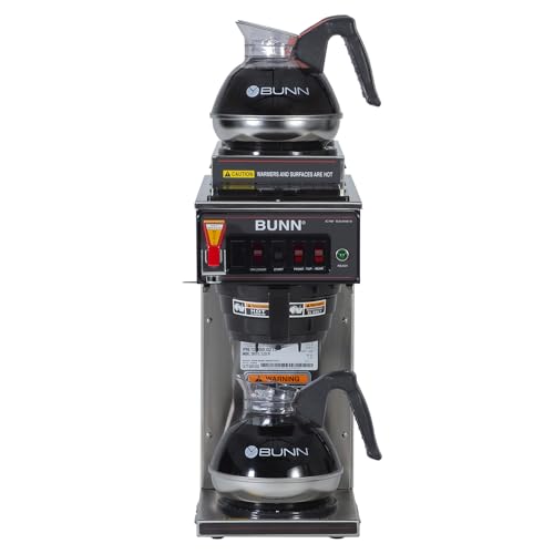 Bunn 12950.0213 CWTF-3 Automatic Commercial Coffee Brewer with 3 Warmers - My Kitchen Products