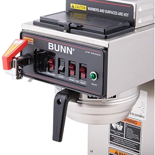 Bunn 12950.0217 CWTF15-3 Automatic Coffee Brewer with 1 Lower / 2 Upper Warmers (Decanters Not Included) (120V) - My Kitchen Products