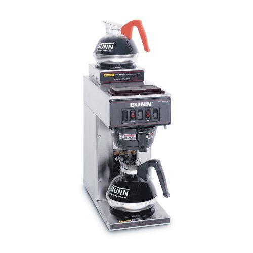 BUNN 13300.0002 VP17-2SS Pourover Commercial Coffee Brewer with 2 Warmers, Stainless Steel (120V/60/1PH) - My Kitchen Products