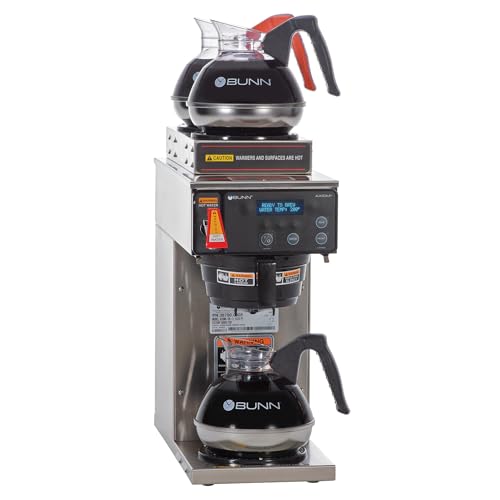 Bunn 38700.0008 Axiom-DV-3 Dual Voltage Coffee Brewer (120V Standard) - My Kitchen Products