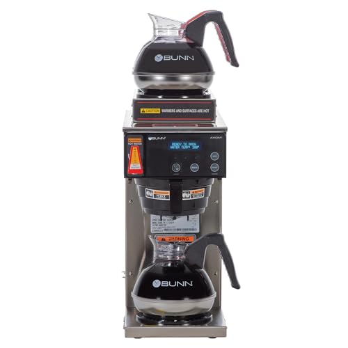 Bunn 38700.0008 Axiom-DV-3 Dual Voltage Coffee Brewer (120V Standard) - My Kitchen Products