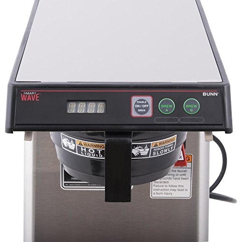 Bunn 39900.0005 WAVE15-APS Thermal Server Coffee Brewer, Black/Stainless - My Kitchen Products