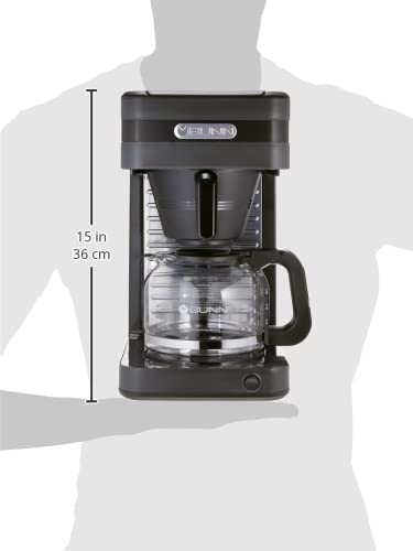 BUNN 52700 CSB2G Speed Brew Elite Coffee Maker Gray, 10-Cup,Grey - My Kitchen Products