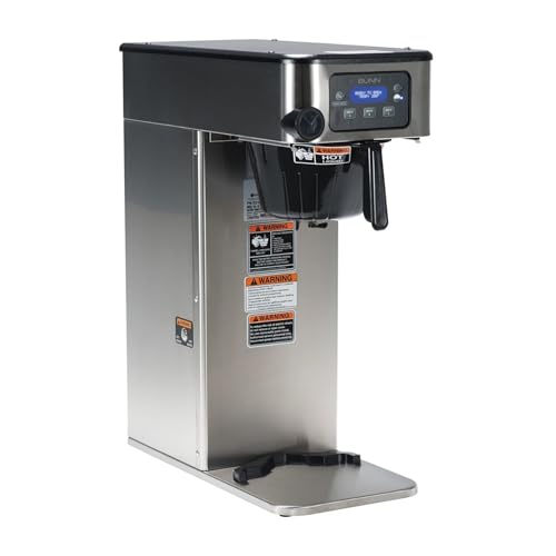 Bunn 53100.0100 Dual Volt Single Auto Infusion Coffee Brewer - My Kitchen Products