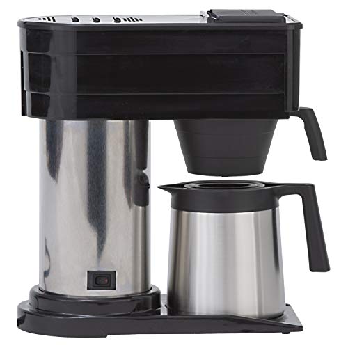 BUNN BT BT Speed Brew 10-Cup Thermal Carafe Home Coffee Brewer, Black - My Kitchen Products
