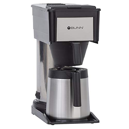 BUNN BT BT Speed Brew 10-Cup Thermal Carafe Home Coffee Brewer, Black - My Kitchen Products
