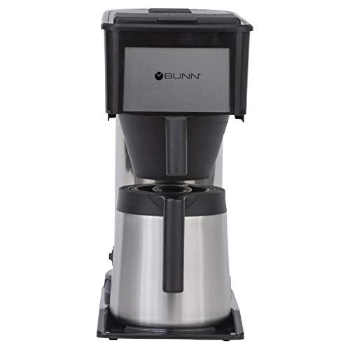 BUNN BT BT Speed Brew 10-Cup Thermal Carafe Home Coffee Brewer, Black - My Kitchen Products