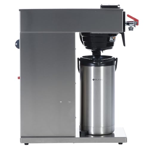 BUNN - BUN230010006 CWTF15-APS, Commercial Airpot Coffee Brewer, Black - My Kitchen Products