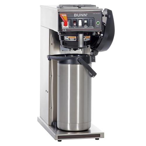 BUNN - BUN230010006 CWTF15-APS, Commercial Airpot Coffee Brewer, Black - My Kitchen Products