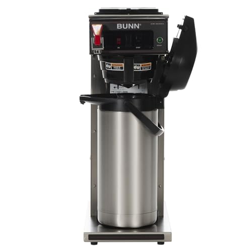 BUNN - BUN230010006 CWTF15-APS, Commercial Airpot Coffee Brewer, Black - My Kitchen Products