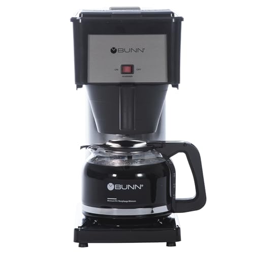 BUNN BX Speed Brew Classic 10-Cup Coffee Brewer, Black - My Kitchen Products