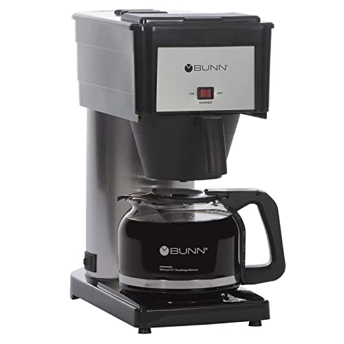 BUNN BX Speed Brew Classic 10-Cup Coffee Brewer, Black - My Kitchen Products