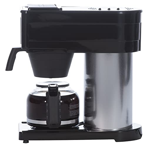 BUNN BX Speed Brew Classic 10-Cup Coffee Brewer, Black - My Kitchen Products