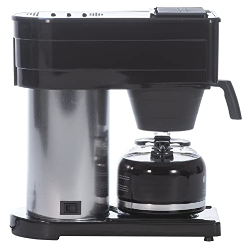BUNN BX Speed Brew Classic 10-Cup Coffee Brewer, Black - My Kitchen Products