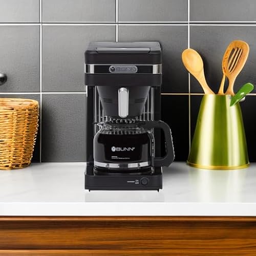 BUNN CSB2B Speed Brew Elite 10-Cup Coffee Maker, Black/SST - My Kitchen Products