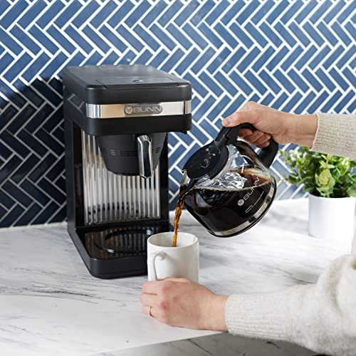 BUNN CSB2B Speed Brew Elite 10-Cup Coffee Maker, Black/SST - My Kitchen Products
