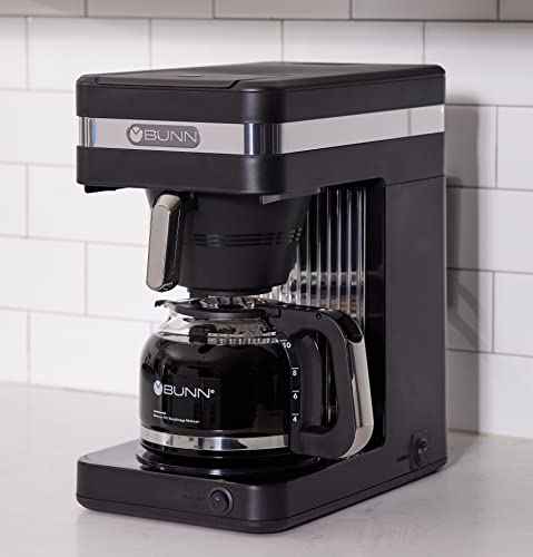 BUNN CSB2B Speed Brew Elite 10-Cup Coffee Maker, Black/SST - My Kitchen Products